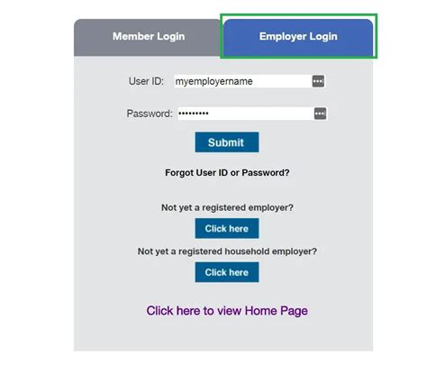 sss member login|sss employee log in.